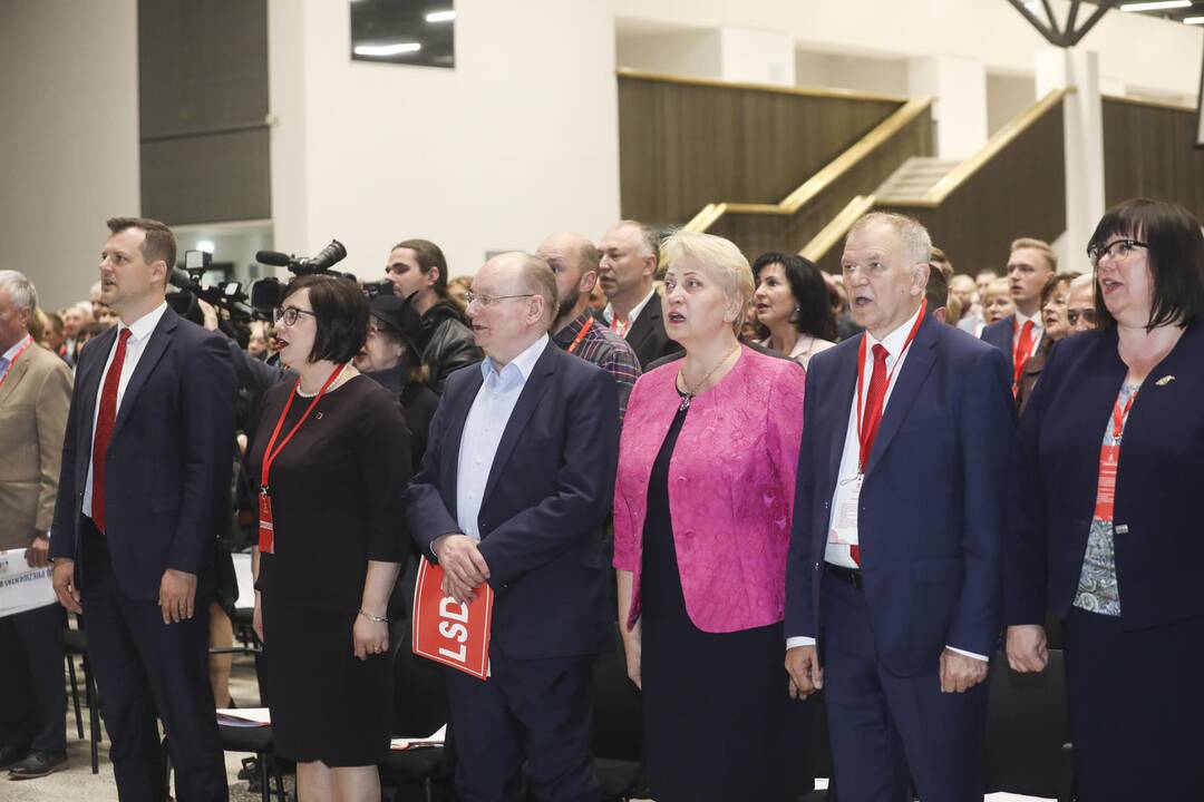 LSDP suvažiavimas