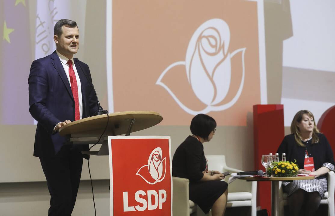 LSDP suvažiavimas