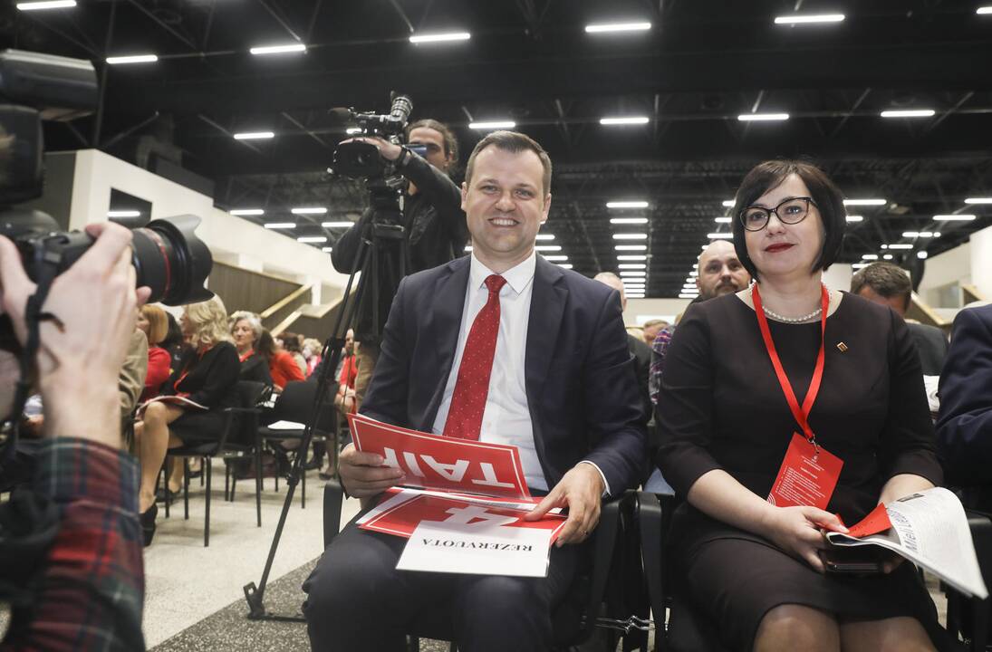 LSDP suvažiavimas