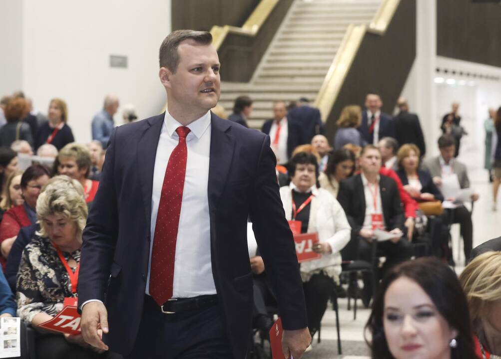 LSDP suvažiavimas