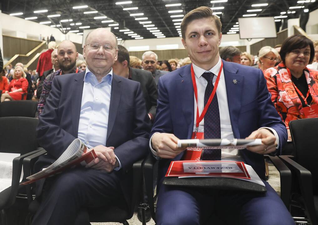 LSDP suvažiavimas