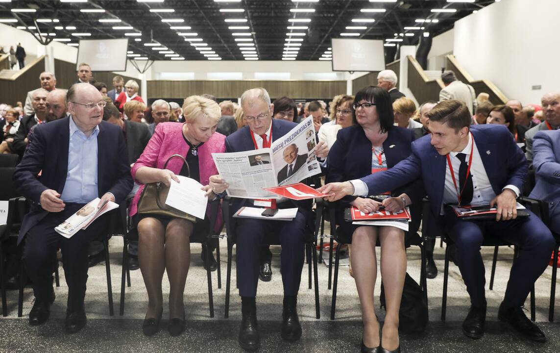 LSDP suvažiavimas