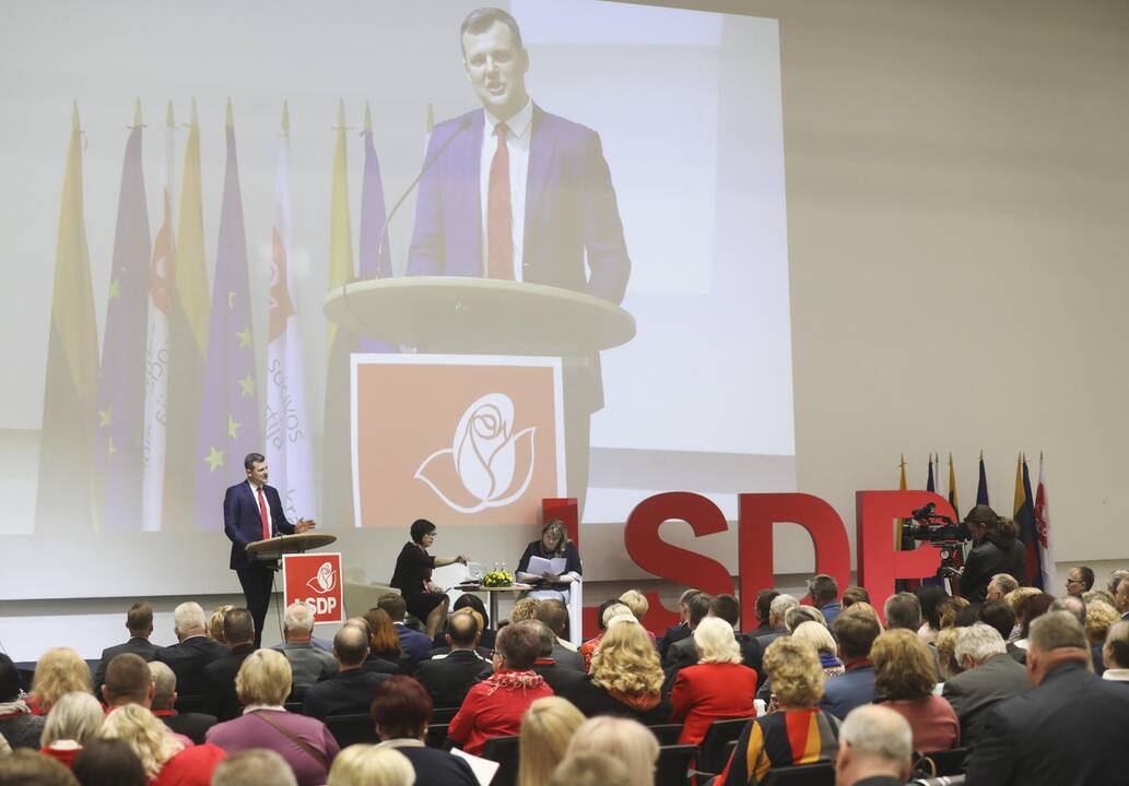 LSDP suvažiavimas
