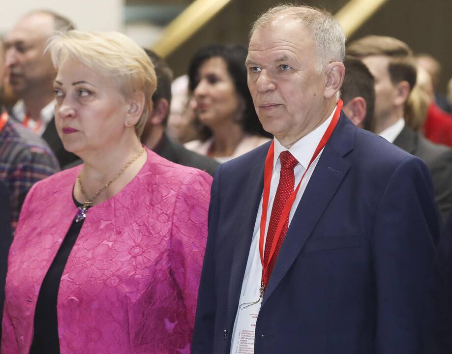 LSDP suvažiavimas