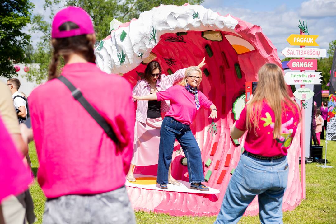 „Šaltibarščių festivalis 2025“