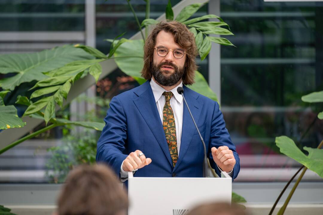 Valdas Adamkus (kairėje) ir Selemonas Paltanavičius