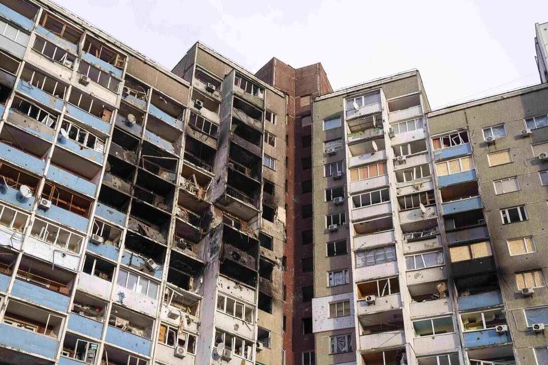 Kyjivo kariuomenės vadai: padėtis rytų ir pietų fronte yra sudėtinga