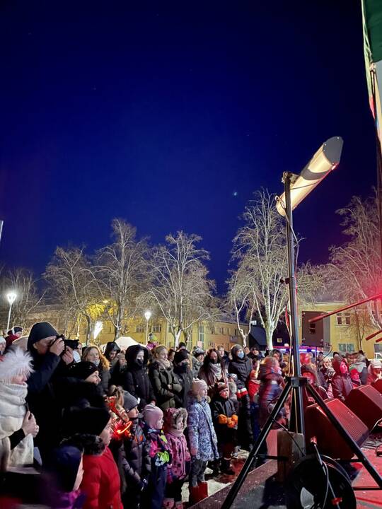 Biržuose sužibo žaliaskarė