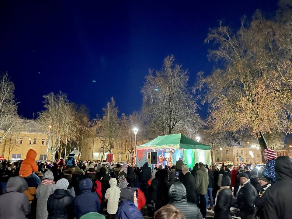 Biržuose sužibo žaliaskarė