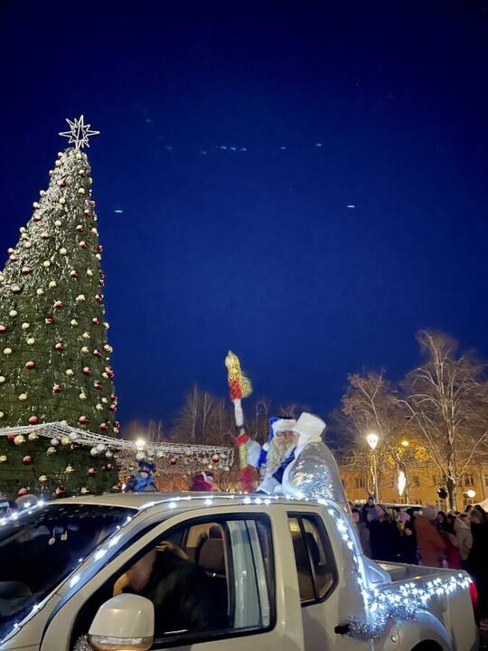 Biržuose sužibo žaliaskarė