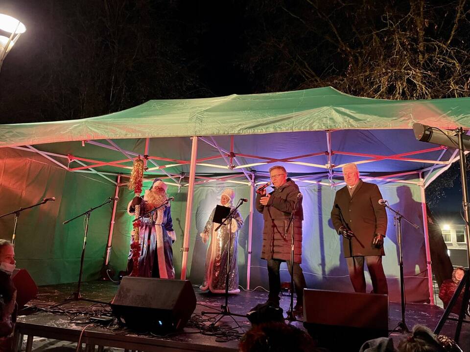 Biržuose sužibo žaliaskarė