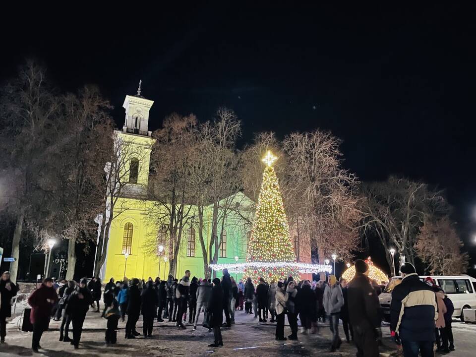 Biržuose sužibo žaliaskarė
