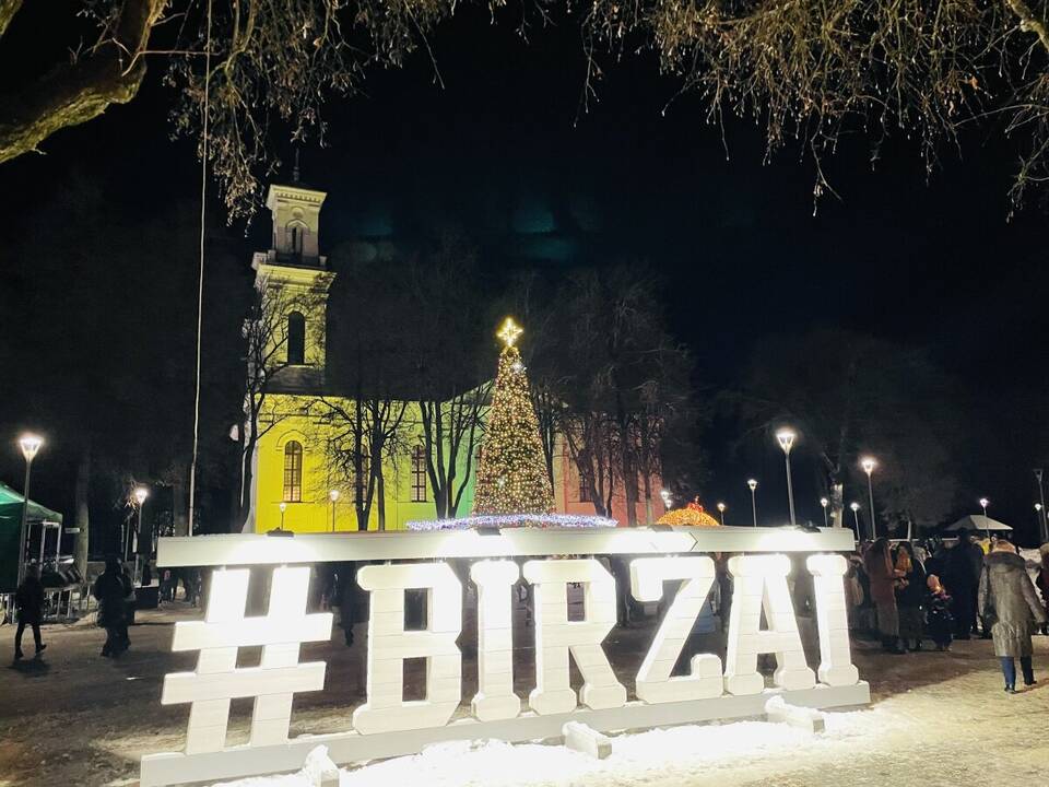 Biržuose sužibo žaliaskarė