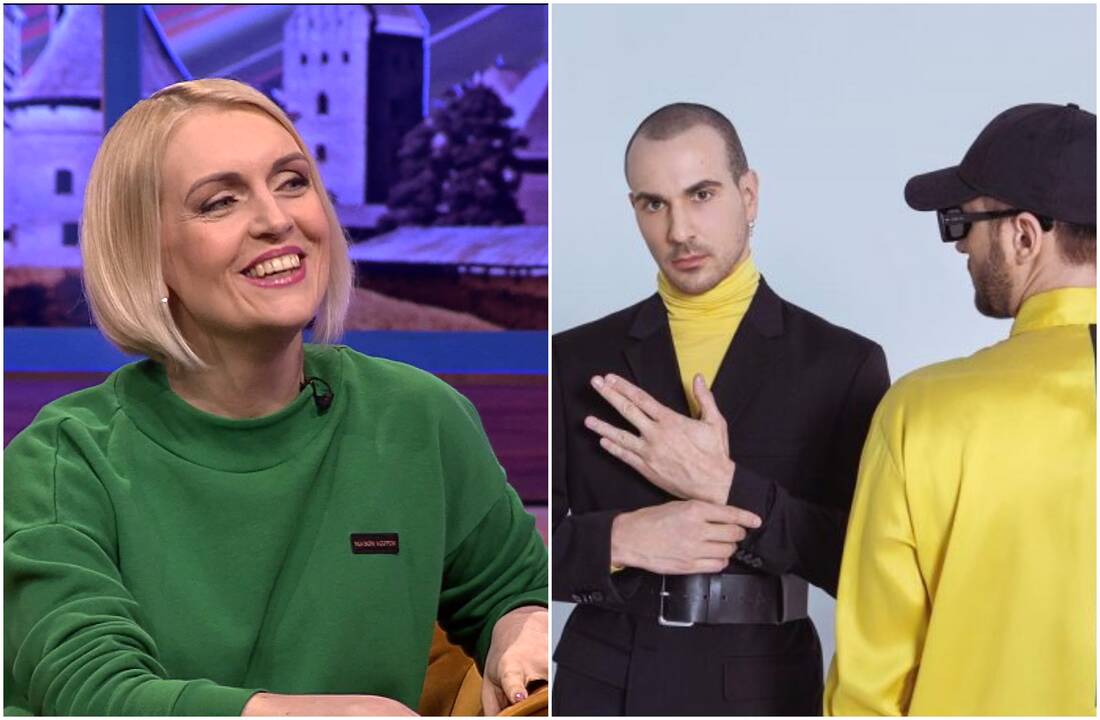 Rūta Ščiogolevaitė ir "The Roop"