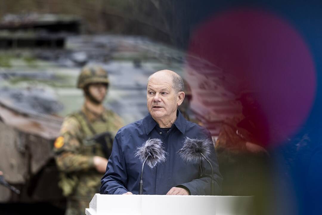 Olafas Scholzas 