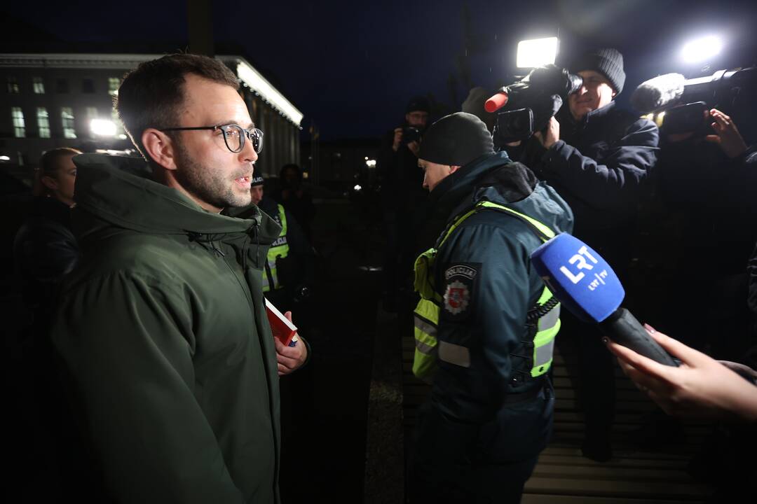 T. V. Raskevičiaus pilietinio nepaklusnumo akcija