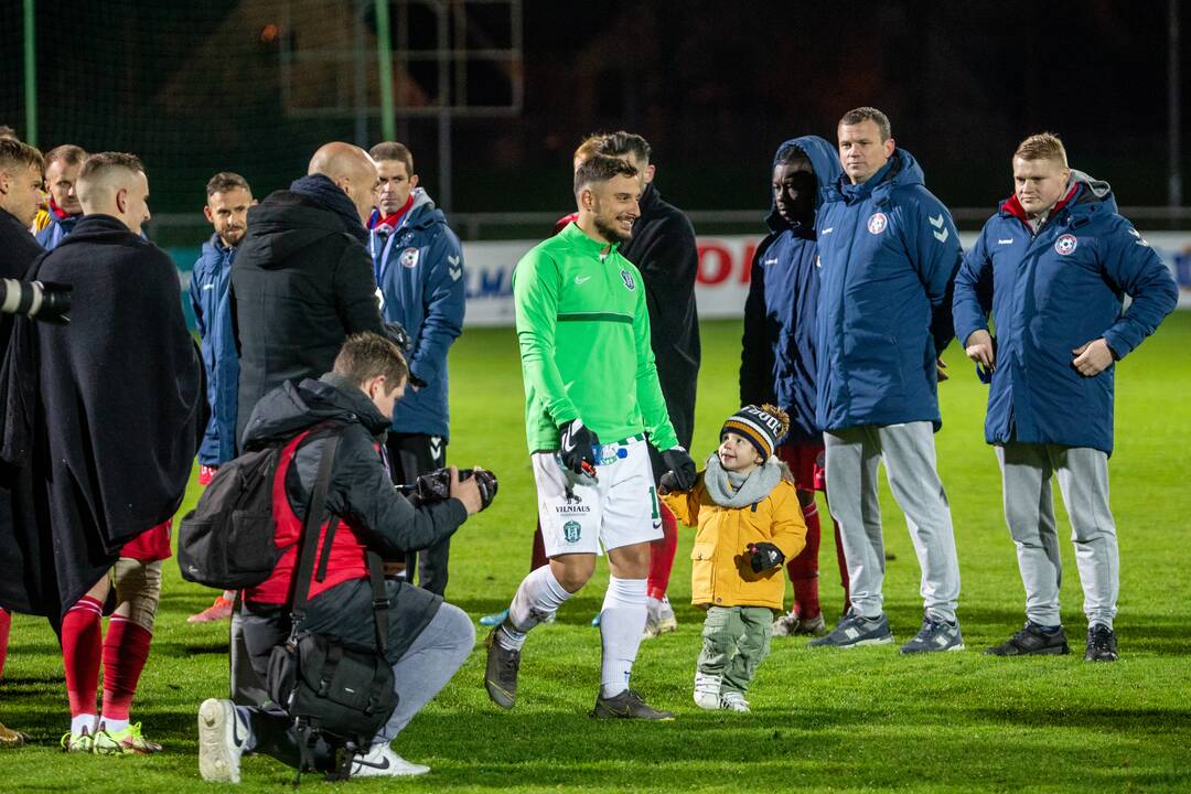 Vilniaus „Žalgiris“ iškovojo LFF taurę