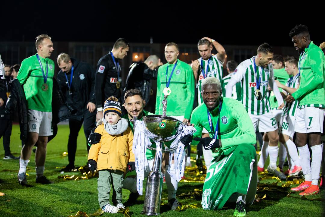 Vilniaus „Žalgiris“ iškovojo LFF taurę