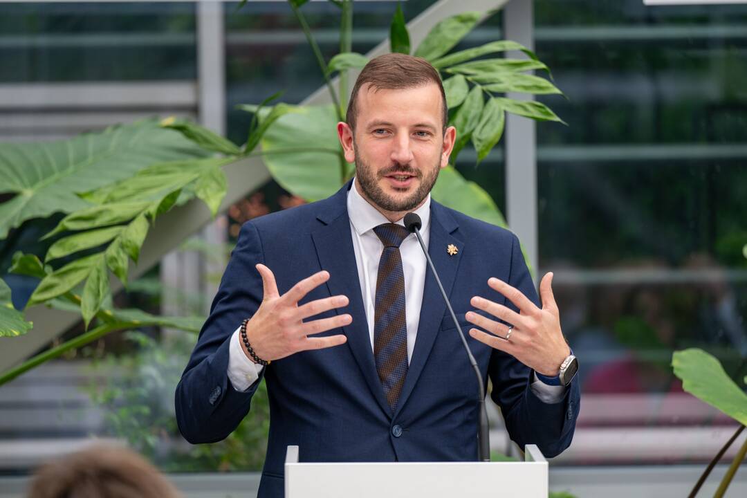 Valdas Adamkus (kairėje) ir Selemonas Paltanavičius