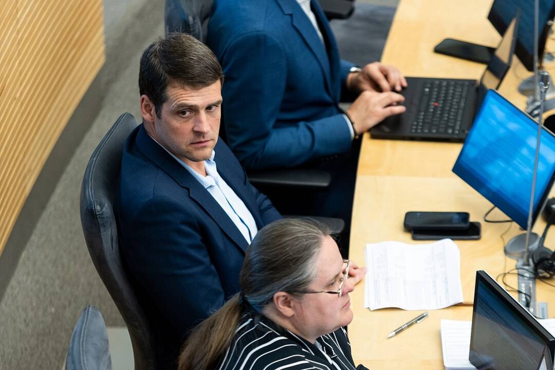 D. Žalimas: ikiteisminis tyrimas ir apkaltos procesas R. Žemaitaičiui nėra susiję
