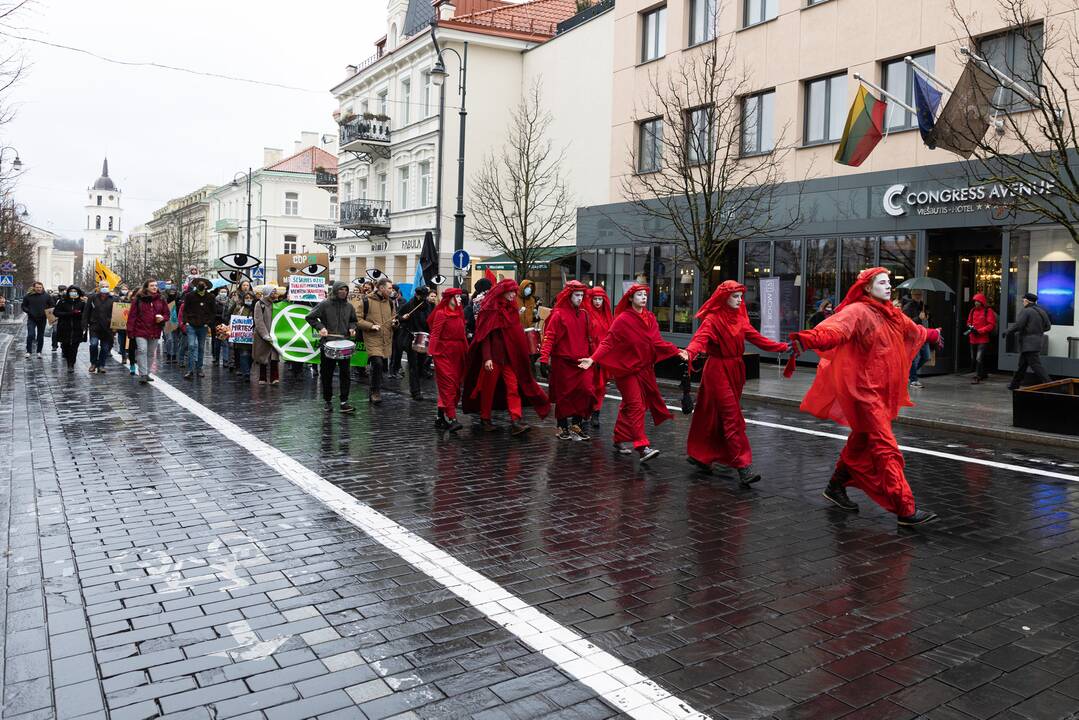 Vinco Kudirkos aikštėje vyko akcija „Prieglobsčio prašymas nėra nusikaltimas“