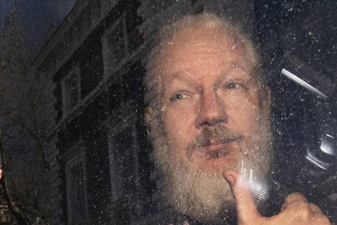 Julianas Assange'as