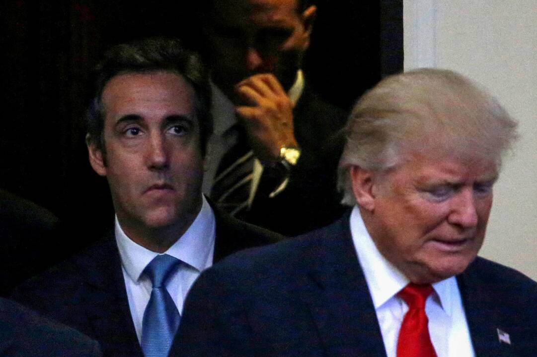 Michael Cohen ir Donald Trump