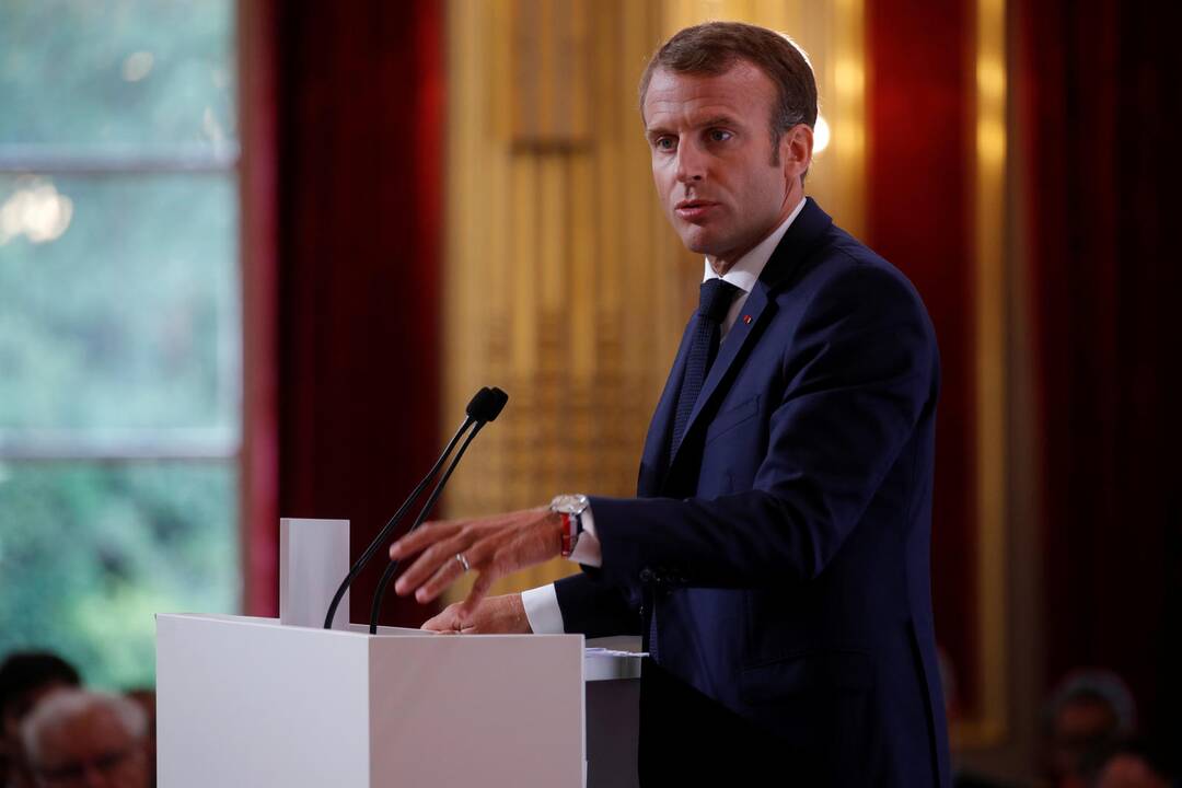 Emmanuelis Macronas