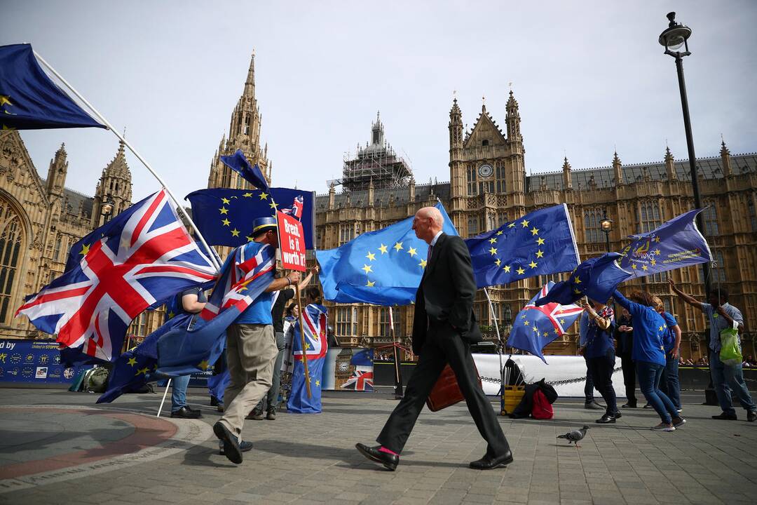 „Brexit“ be susitarimo: svarbiausi tokio scenarijaus punktai