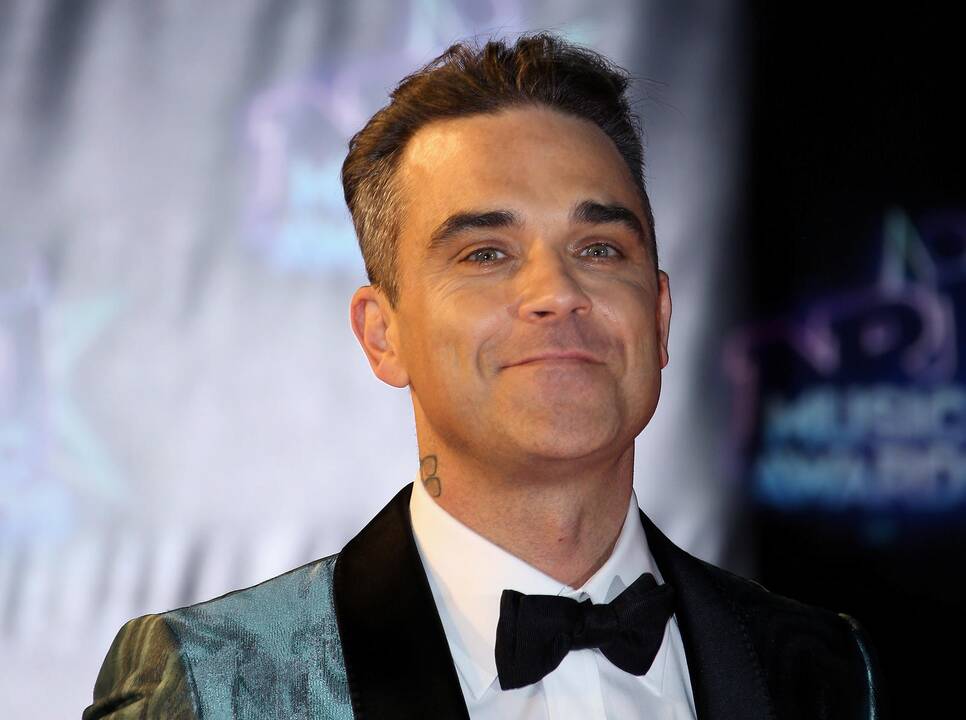 Britų popmuzikos žvaigždė Robbie Williams (Robis Viljamsas) tapo jau dviejų vaikų tėvu.