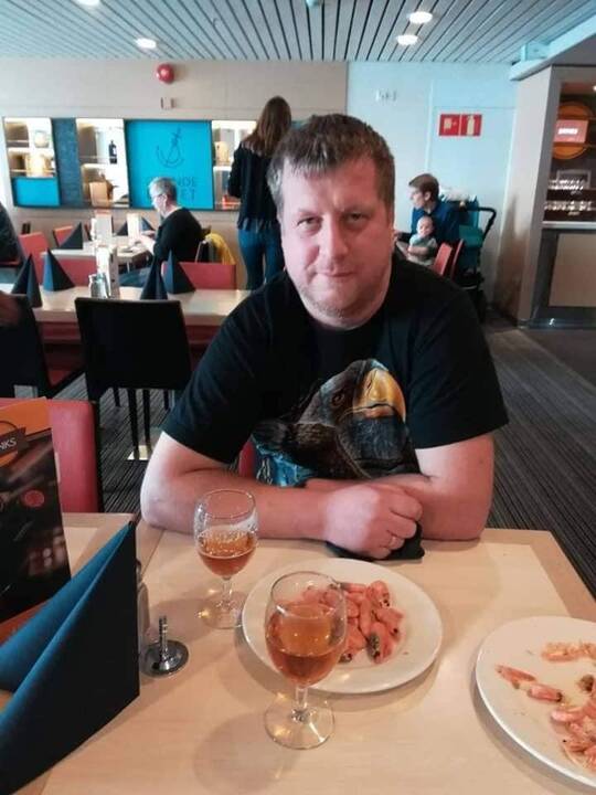 Arvydas Daujotis (kairėje) ir Rytis Karaneckas