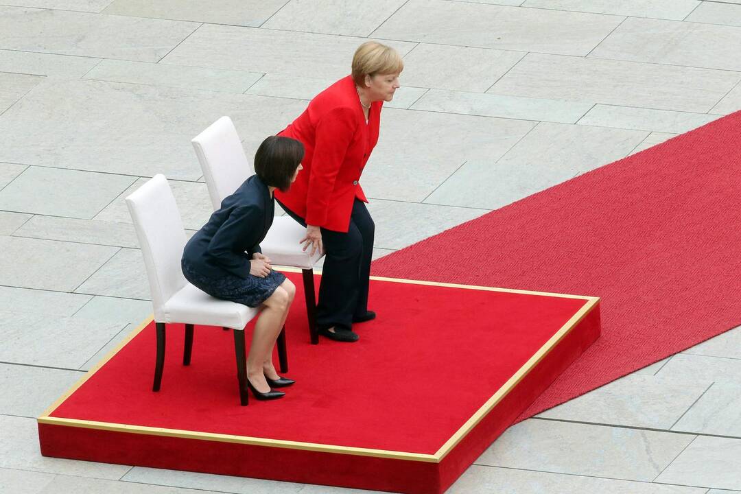 Angela Merkel