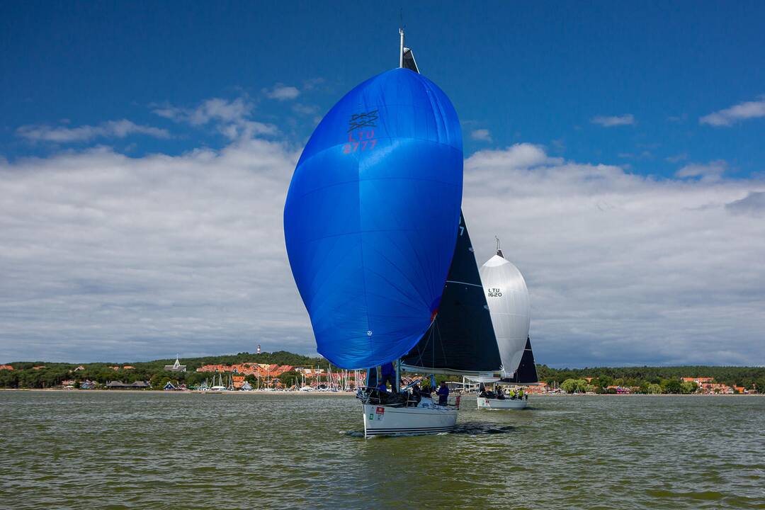 52-oji Kuršių marių regata