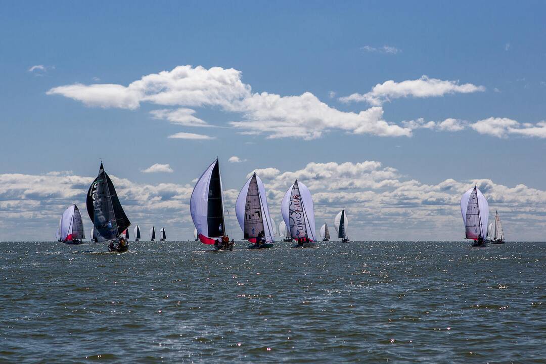 52-oji Kuršių marių regata