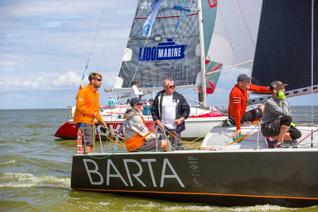 52-oji Kuršių marių regata