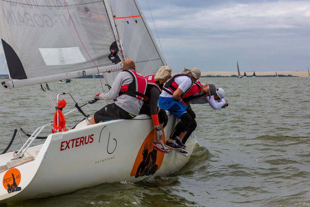 52-oji Kuršių marių regata