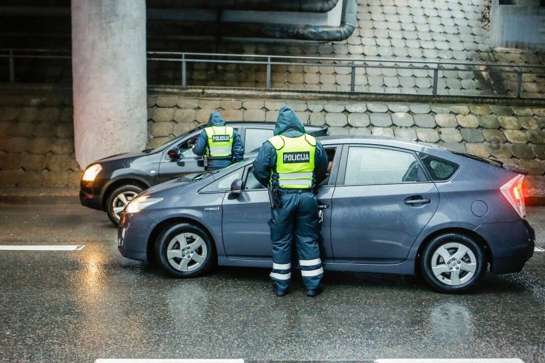 Drausmė: pareigūnai reidus organizuos visos Lietuvos keliuose.