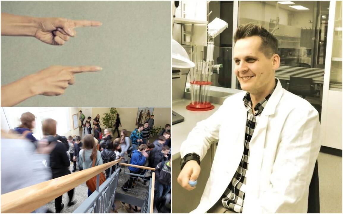 Klaipėdoje dirbęs chemijos mokytojas tapo mokinių patyčių auka: pradėtas tyrimas