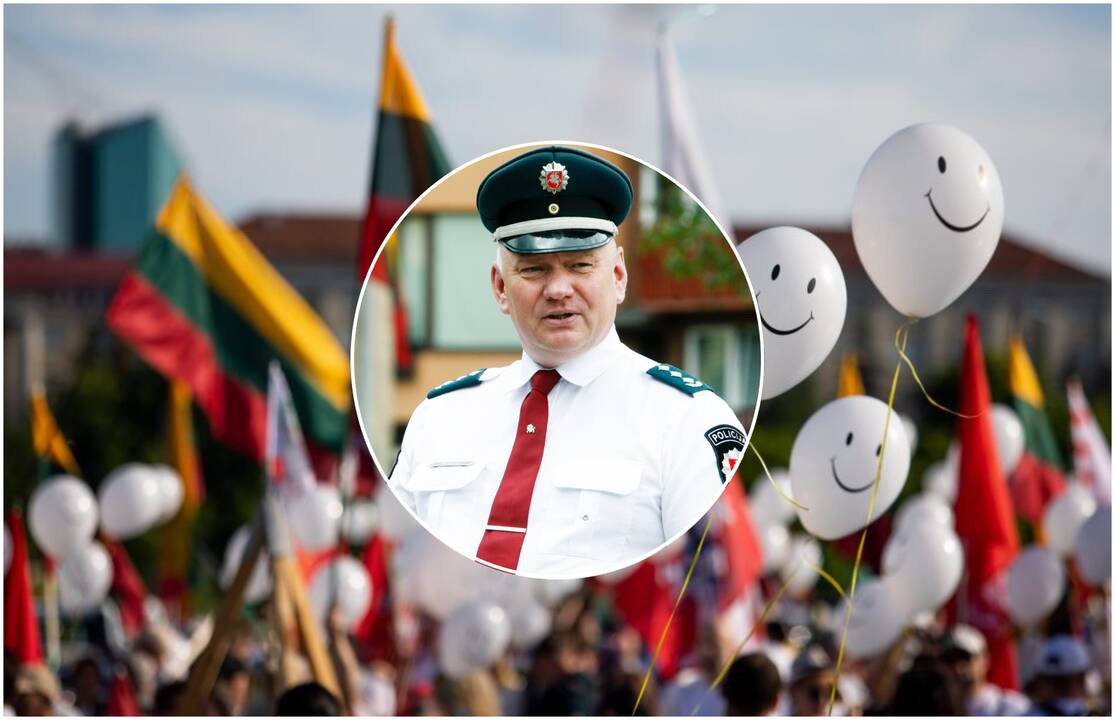 Tarnyba: A.Motuzas tiki, kad sostinėje protesto renginys praeis be didesnių incidentų.