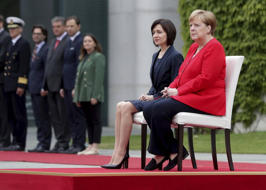 Angela Merkel