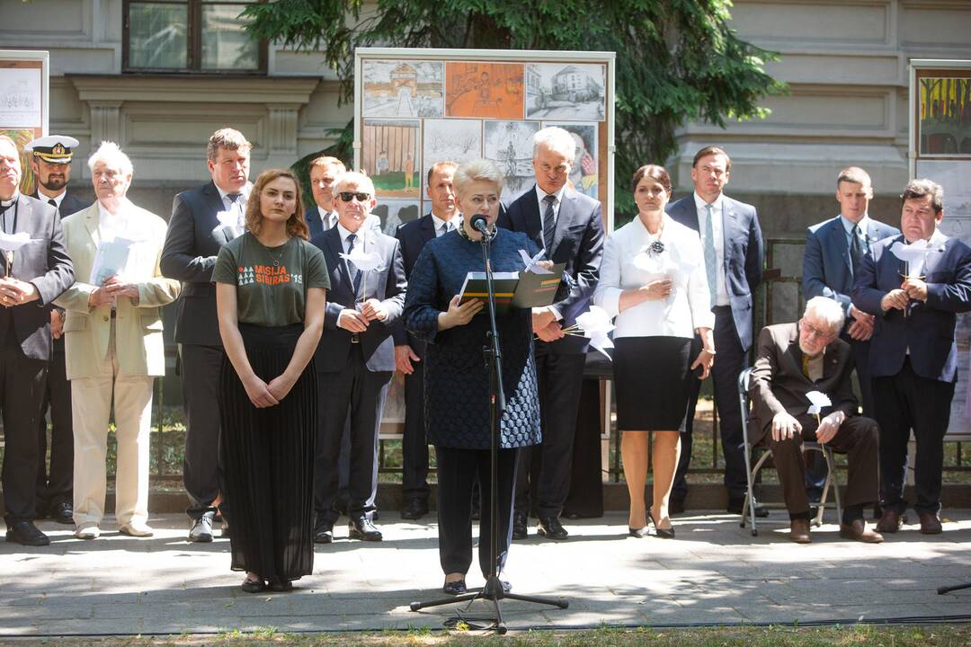 Istorinės atminties akcija „Ištark, išgirsk, išsaugok”