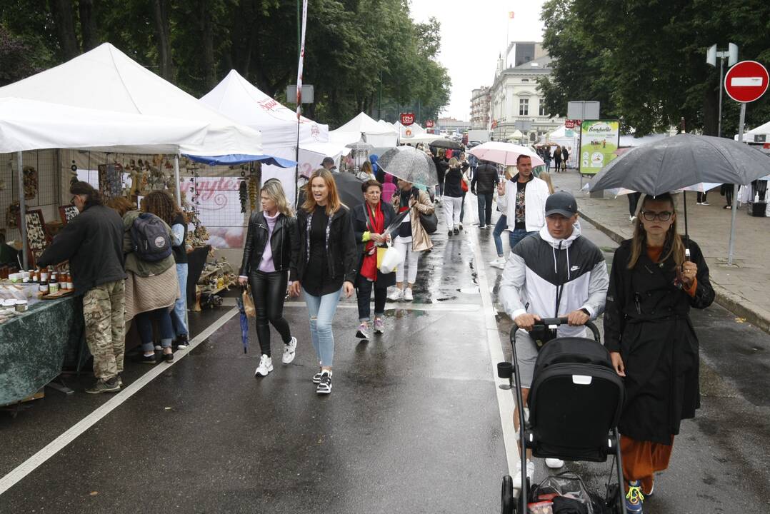 Tradicijos: šių metų Jūros šventėje gausu kvapų ir spalvų.