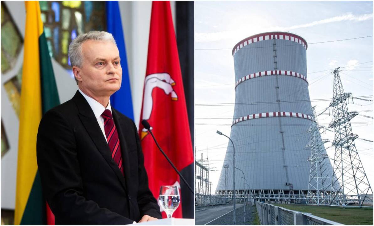 G. Nausėda sieks netradiciškai atkreipti ES lyderių dėmesį į Astravo AE grėsmę: vežasi dovaną