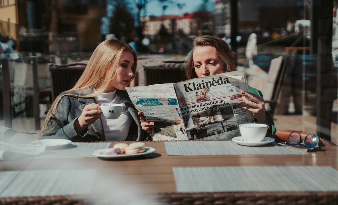 Akcija: iki birželio 28 d. skaitytojai dar gali pasinaudoti galimybe pratęsti savo ir pirmojo miesto dienraščio bičiulystę už itin patrauklią kainą.