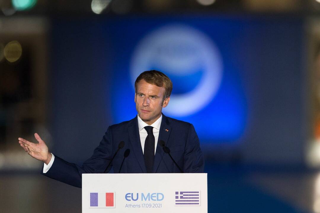 Emmanuelis Macronas