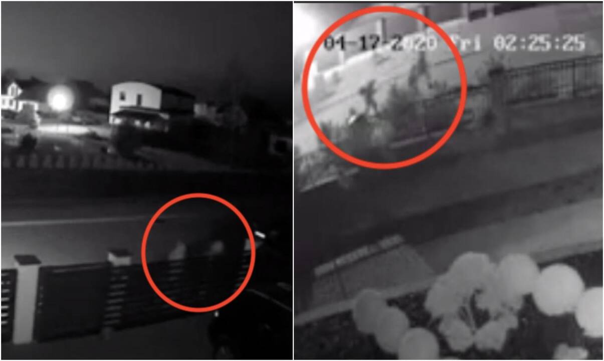 Po įtartinų žvalgytuvių Kalotėje – vagystės: žmonės užfiksavo šmirinėjančius asmenis