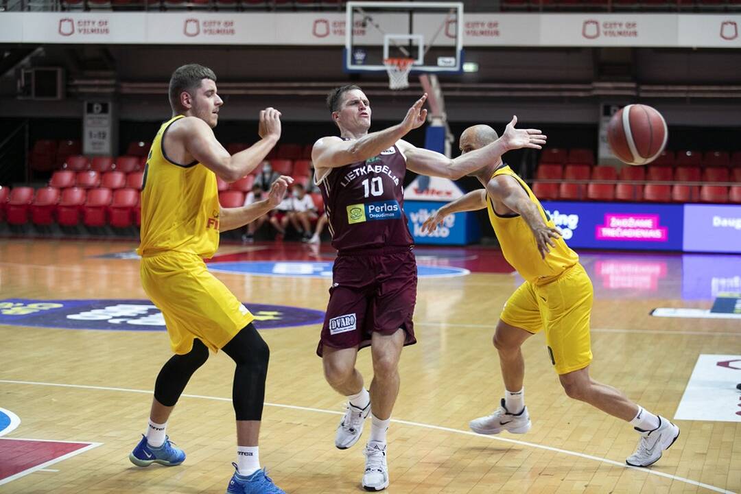 Turnyrą Vilniuje „Lietkabelis“ užbaigė pergale prieš Estijos čempionus