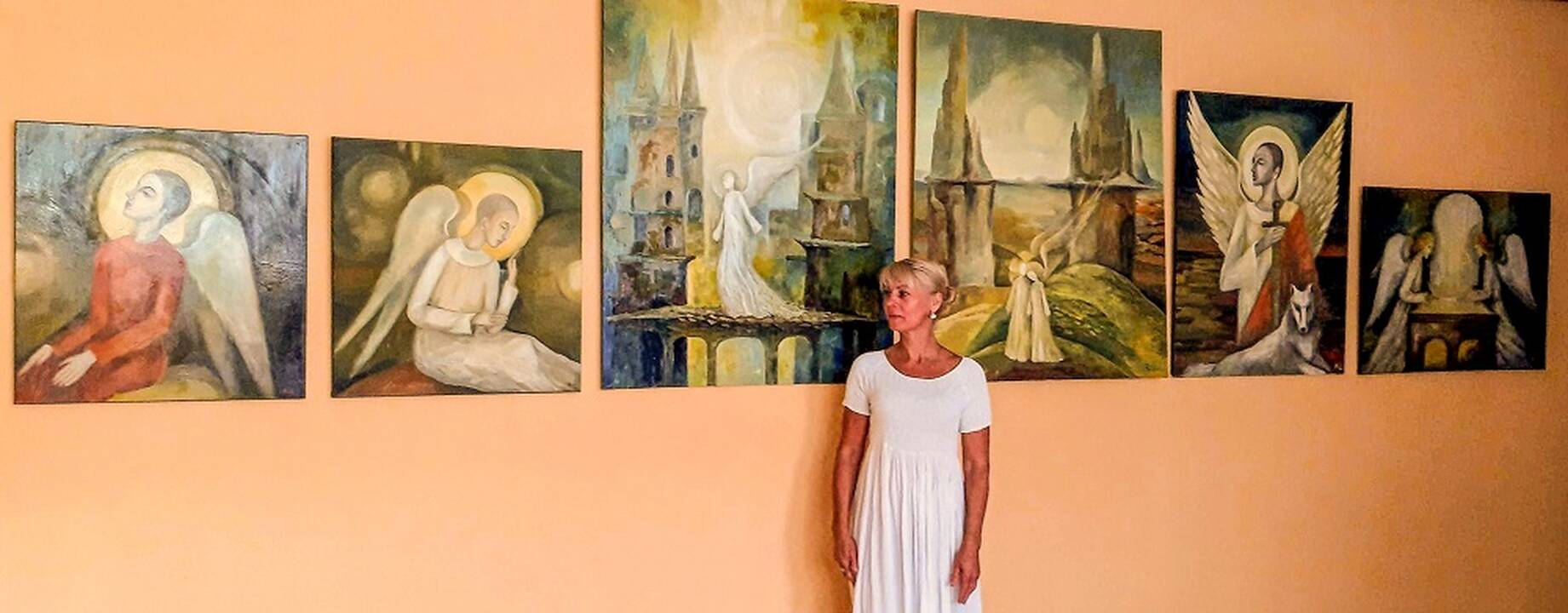 Gerbėja: mama Renata – ištikima Ievos koncertų dalyvė. 