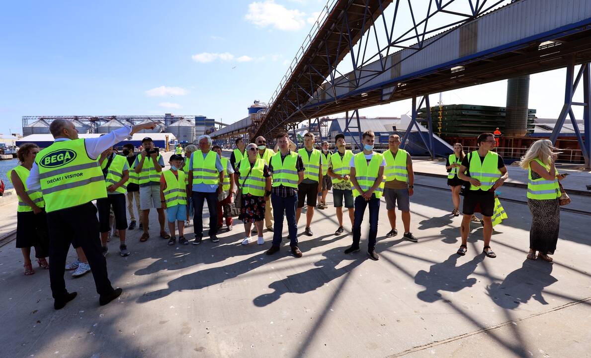 Atvirų durų diena „Begoje“ sudomino visuomenę