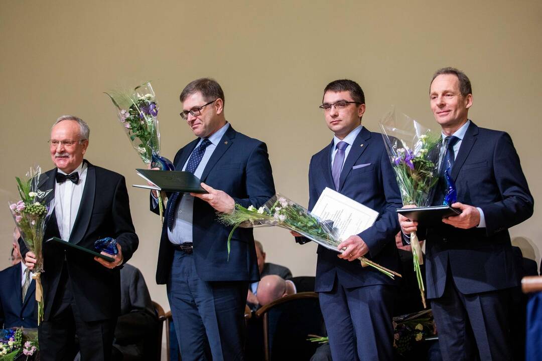 Įteiktos Lietuvos mokslo premijos